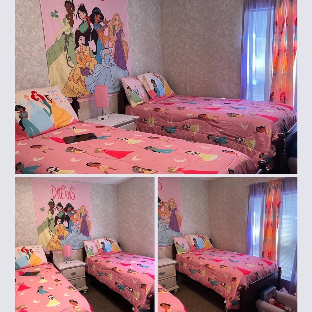 Disney Princess Room decor